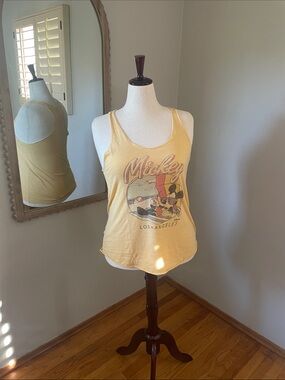 Junk Food x Disney collab Mickey Los Angeles Graphic Tank
